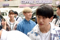 JYG新人GOT7出席Natuur Pop冰淇淋活动