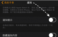 Apple Watch红点怎么去掉