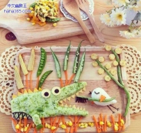 以童话故事为主题的美食（9张）