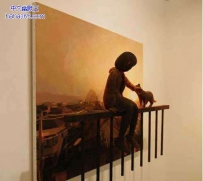 在绘画和雕塑之间游走的艺术（7张）