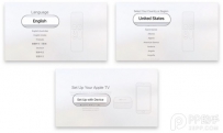 Apple TV 4开机设置教程