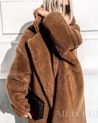 人家穿Teddy Bear coat依然拉风 你穿上变Bear？