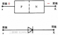 发光二极管正负极接法