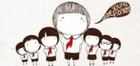冬季出街小学生穿法