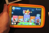 三星Galaxy Tab 3儿童平板上手