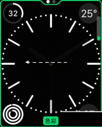Apple Watch在表盘上添加文字与符号的方法