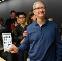 苹果CEO库克访华 助阵中移动iPhone发售