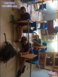 熊孩子 不好好学习