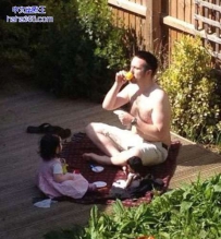 父女的二人世界