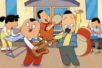 二次元动画作品“登陆”