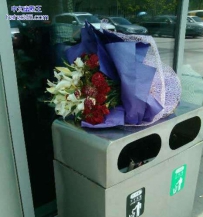 给环保箱的一个7夕安慰