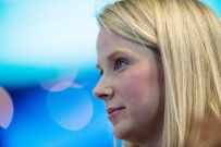 雅虎CEO宣布怀上双胞胎女儿 预产期今年12月