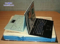 IT人过生日的蛋糕