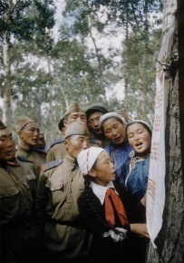 1958年彩色镜头下的蒙古国