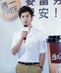 陈柏霖担任“经典美式咖啡”广告男主角 化身麦当劳早餐大使 ...