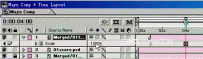 After Effects改变层的Opacity属性