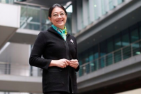 百度CFO李昕晢:女孩也可出任CEO 娶回高富帅