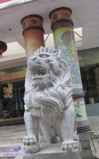这个够逼真，栩栩如生的狮子