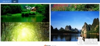 图片轮播：双图垂直滚动代码装修