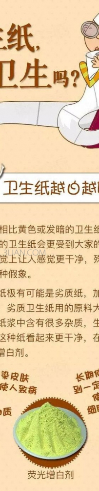 卫生纸真的卫生吗