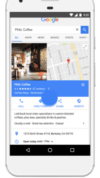 新的Google搜索工具可帮助用户实时避免购物人潮