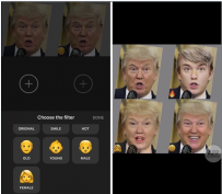 FaceApp怎么改变性别或年龄