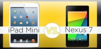 iPad mini VS Nexus 7