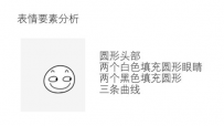 怎么使用PPT绘制坏笑的表情？