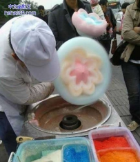 新时代的棉花糖是这样的