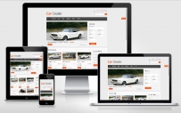 2014年172套html5+html模板免费大放送asp300 57629\2014年（172款）\1071Car Dealer | Home