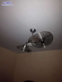 家里装了新风扇，这个夏天不怕热