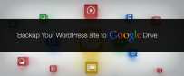 利用Google Drive备份WordPress博客