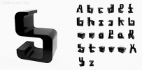 ABChairs创意字母椅