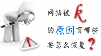 史上最全面的网站被K原因大总结