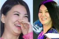 不能大笑的9位女明星，笑起来下巴全是肉，感觉能夹死一只苍蝇了 ...