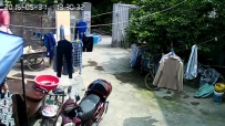 不怕贼偷就怕贼惦记，曾经居住的四号监控图像留存