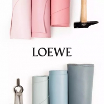 LOEWE罗意威2017新品包袋情人节特别款Puzzle手袋系列