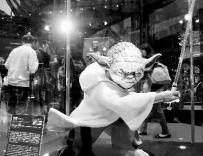 香港艺人举办电影人物模型展