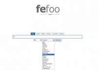 Fefoo.com：18合1的全新搜索引擎平台