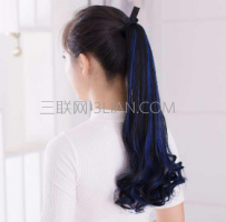 卷发怎么吹
