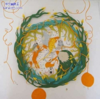 纸艺作品（9张）
