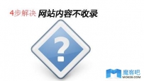 只需要做好这4步，网站想不收录都难