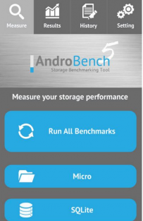 androbench中文版如何使用