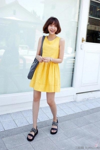 2015夏季流行什么款式裙子