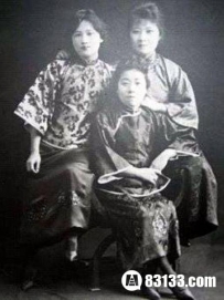 通过老照片，看宋氏三姐妹谁最漂亮