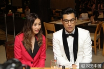 TVB马来西亚星光荟萃颁奖礼庆功宴 胡定欣陈展鹏受访秀恩爱