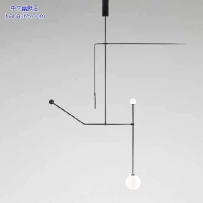 由Michael Anastassiades设计的灯具Mobile Chandelier系列（９张）