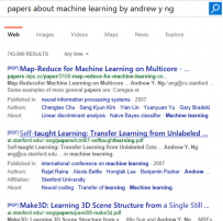 机器智能可以帮助微软Bing搜索引擎提供自动完成功能