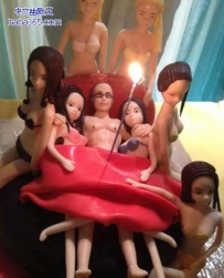 这蛋糕不正是男人的梦想吗