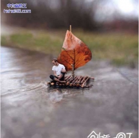 惬意的小人君（10张）